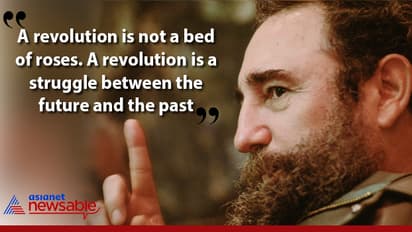 Fidel Castro's most memorable quotes