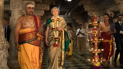 Blondes who have carried off Indian wear with elan