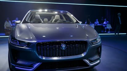 In pics: Jaguar's Electric I-Pace concept looks stunning