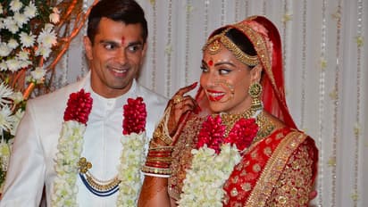 10 B'wood celebs and breathtaking wedding day look