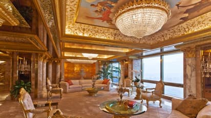 In Pics: Trump's magnificent penthouse can put White House to shame