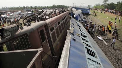 Six worst train tragedies India has seen in recent times