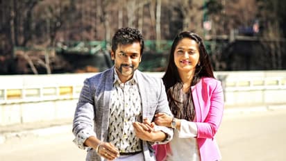 Surya, Shruti in Singam 3 movie stills