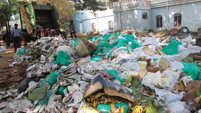 Watch how Reddy's obscene wedding left Bengaluru filthy