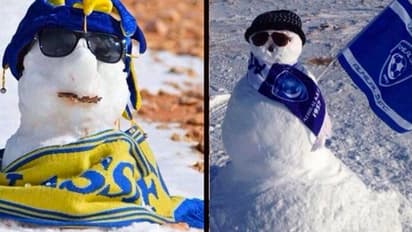 The unthinkable happened! It snowed in Saudi Arabia!