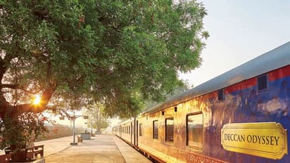 View the luxurious Deccan Odyssey Train in all its splendour