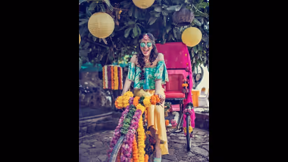 Kishwer Merchantt and Suyyash Rai's wedding celebration kickstarts