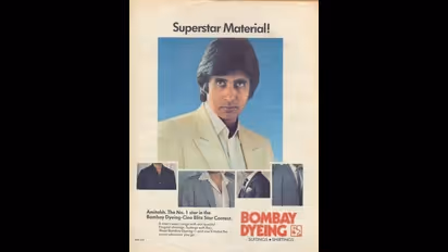 20 Vintage ads featuring Bollywood celebrities