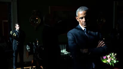 White House photographer shares candid behind-the-scenes snapshots of Obama