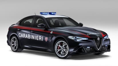 Fast and Furious: 10 fastest police cars in the world