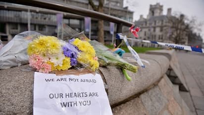 'We are not afraid': UK resilient a day after terror attack