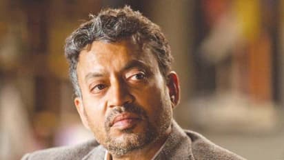 Is that Irrfan Khan watching England Vs Pakistan test cricket match at Lords?