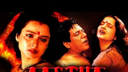 রেখা-ওম পুরী কামে উন্মাদ হয়ে শ্যুটিং ফ্লোরে ঘটিয়েছিলেন এই কাণ্ড, শুনলে লজ্জা পাবেন আপনিও