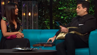 লকডাউনের মাঝেই শুরু 'কফি উইথ করণ', দুই স্টারকিডকে নিয়ে চলল করণের ব়্যাপিড ফ্যায়ার