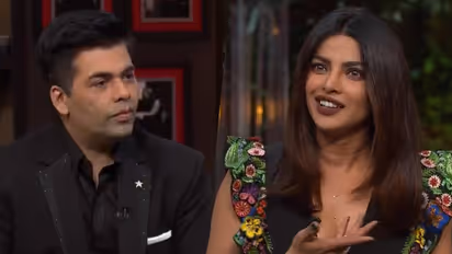 When Karan Johar asked Priyanka Chopra the difference between dating Indian and abroad men, know her answer