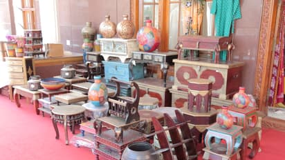 Gujarat handloom festival in Bengaluru