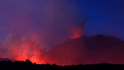 Mt Etna erupts: See the incredible beauty of the Volcanic Explosion