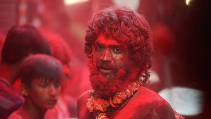 In pics: Rang Bhari Ekadashi festival in Varanasi