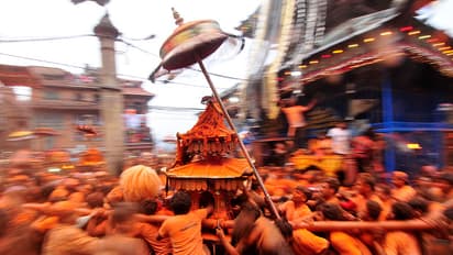 In pics: Nepal celebrated its New Year with Sindoor Jatra festival