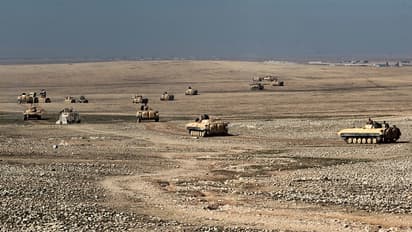 Iraqi Army Advances on ISIS Stronghold of West Mosul