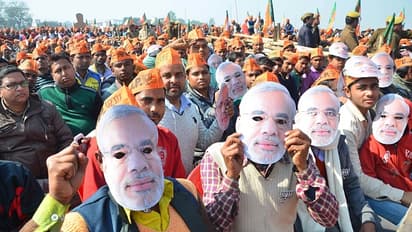 In pics: Uttar Pradesh assembly elections 2017