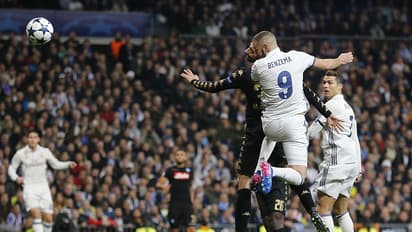 UEFA Champions League: Real Madrid too hot to handle for Napoli