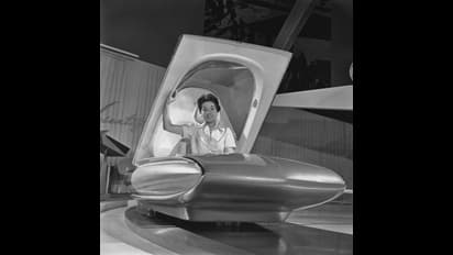 In pics: A look back at cars that dared to fly into the sky