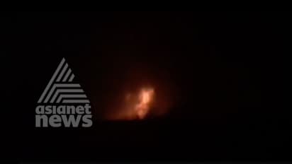 In Pics: Massive fire near Sree Padmanabha Swamy Temple