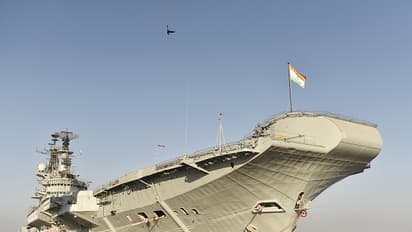See pics: INS Viraat retires from the Indian Navy in an emotional farewell
