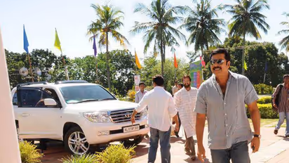 This is one expensive hobby Mammootty indulges in
