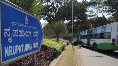 In Pics: Nrupatunga Road closure, commuters irked