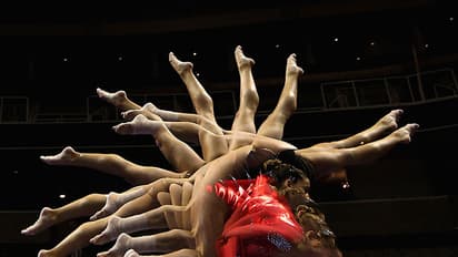 'If gymnastics were easy it would be called football'
