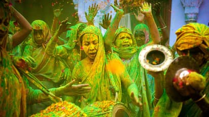 In Pics: Here's how Vrindavan's widows colour up their lives