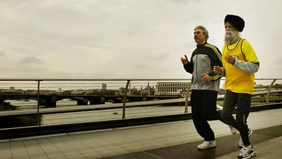 Feeling tired at 20? This 105-year-old can run circles around you!