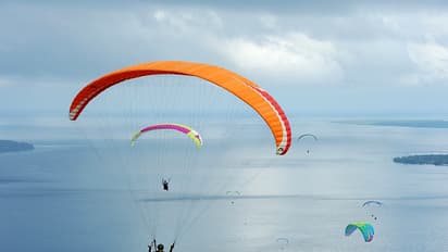 These Paragliding World Cup pictures in Indonesia will blow your mind!