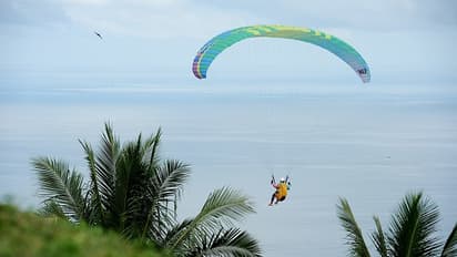 ತೆರೆದುಕೊಳ್ಳದ ಪ್ಯಾರಾಗ್ಲೈಡಿಂಗ್ ಮೇಲ್ಪದರ: 50 ಅಡಿ ಮೇಲಿಂದ ಬಿದ್ದು ಕೊರಿಯಾ ಪ್ರಜೆ ಸಾವು