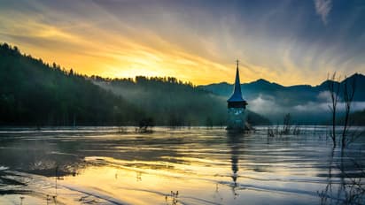 6 submerged churches around the world