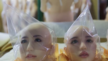In Pics: Inside Japan's 'Love Doll' Factory