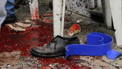 In Pics: Gruesome scene after church bombing in Egypt