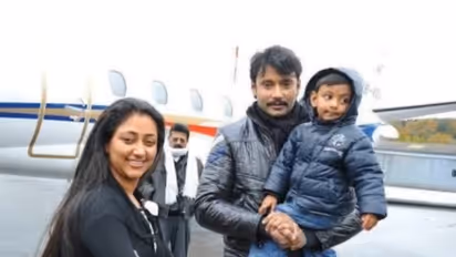 Kannada actors and their loving kids