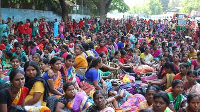 10,000 women take on the CM, spend 4 days on road and return victorious
