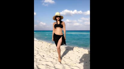 In pics: This beach just got hotter with Sunny Leone on it