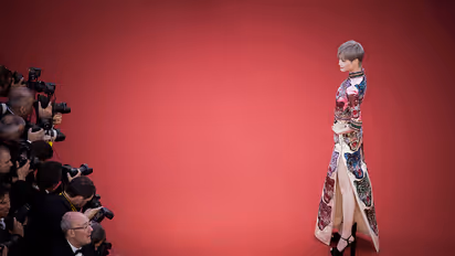 This fashion trend made a comeback on the Cannes red carpet