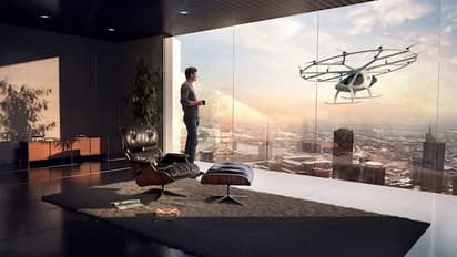 Dubai releases new photos of self-flying air taxis
