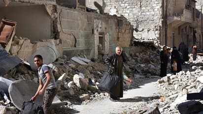 Visual shocker: Death, destruction and outrage in Syria