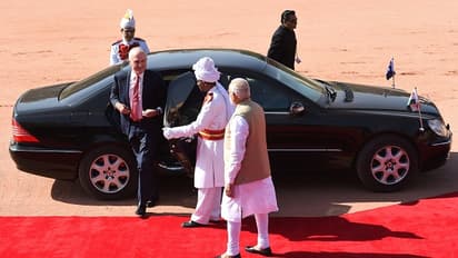 In pics: Modi-Turnbull day out in New Delhi