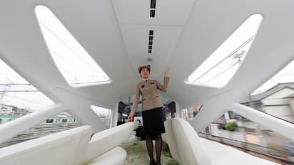(In pics) Onboard Shiki-Shima, Japan's most luxurious train