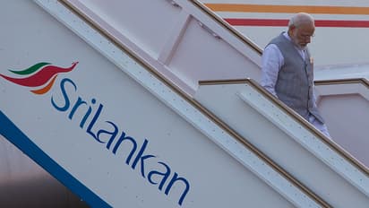 In Pics: PM Modi visits Sri Lanka to participate in International Vesak Day celebrations