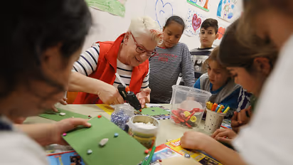 In pics: Everyday life at a refugee camp