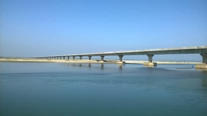 The 10 longest bridges in India built above water